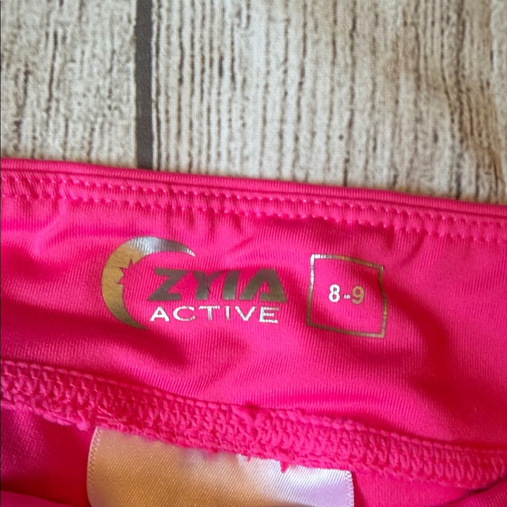 Girls size 8-9 (youth) leggings lot - Picture 2 of 6
